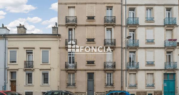 À vendre Appartement 2 pièces 41.09 m² - Nancy 54000
