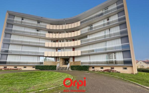 Appartement à vendre    2 pièces • 63,29 m2 Montluçon