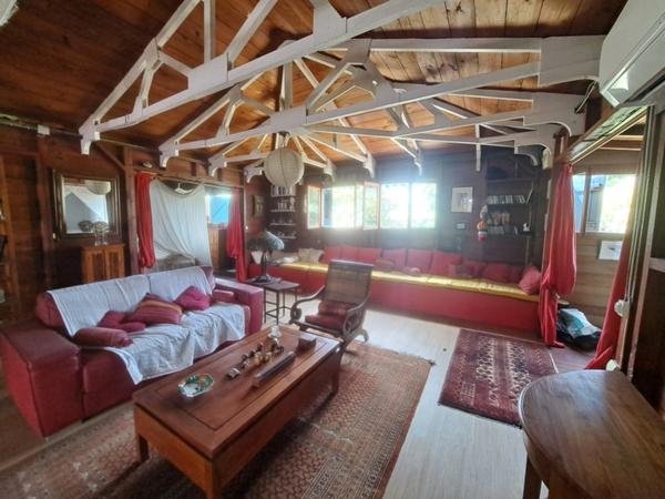 Maison à vendre 5 pièces SAINTE ANNE (971)