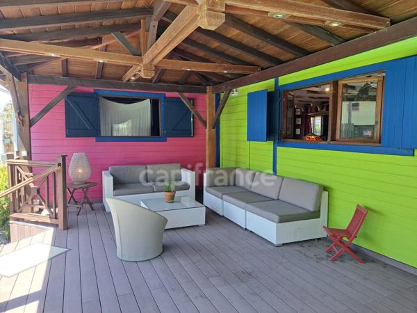 Maison à vendre 5 pièces SAINTE ANNE (971)