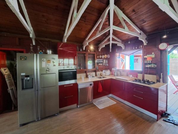 Maison à vendre 5 pièces SAINTE ANNE (971)