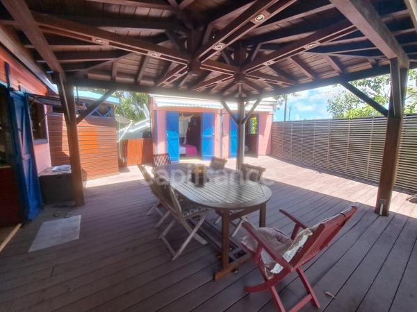 Maison à vendre 5 pièces SAINTE ANNE (971)