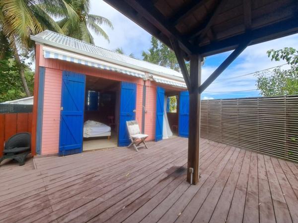 Maison à vendre 5 pièces SAINTE ANNE (971)