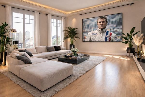 03200 VICHY - APPARTEMENT- QUARTIER DE FRANCE 3 PIÈCES  AVEC DEUX BALCONS -ET CAVE