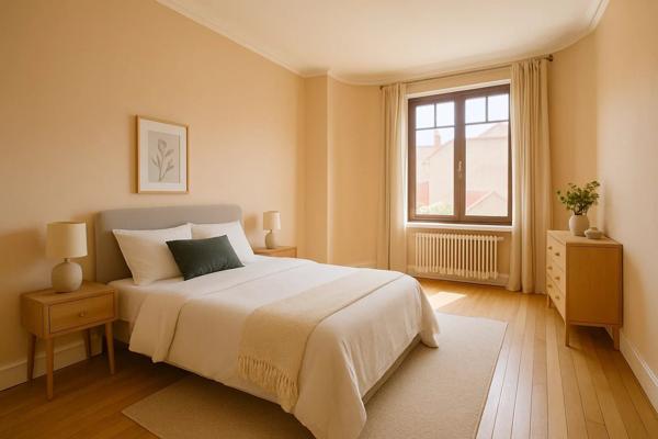 03200 VICHY - APPARTEMENT- QUARTIER DE FRANCE 3 PIÈCES  AVEC DEUX BALCONS -ET CAVE