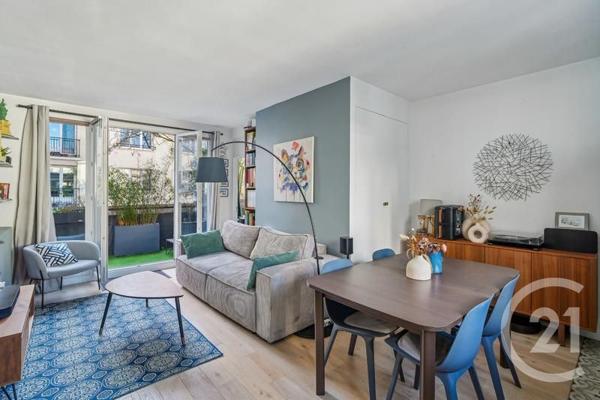 Appartement F3 à vendre  3 pièces - 56 m2 LEVALLOIS PERRET - 92