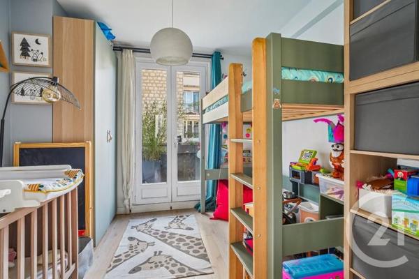 Appartement F3 à vendre  3 pièces - 56 m2 LEVALLOIS PERRET - 92