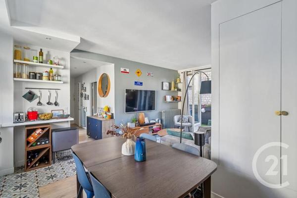 Appartement F3 à vendre  3 pièces - 56 m2 LEVALLOIS PERRET - 92