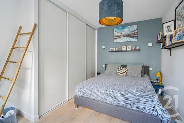 Appartement F3 à vendre  3 pièces - 56 m2 LEVALLOIS PERRET - 92