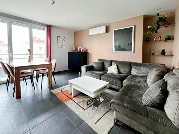Appartement à louer    3 pièces • 58,90 m2 Lyon 3
