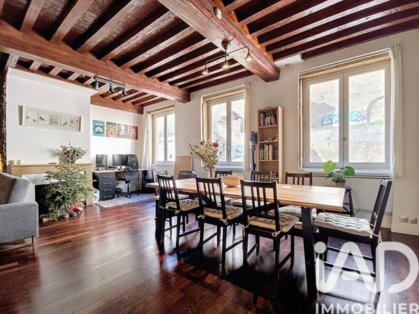 Appartement à vendre 3 pièces 75,23 m² Lyon 1
