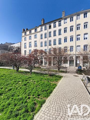 Appartement à vendre 3 pièces 75,23 m² Lyon 1