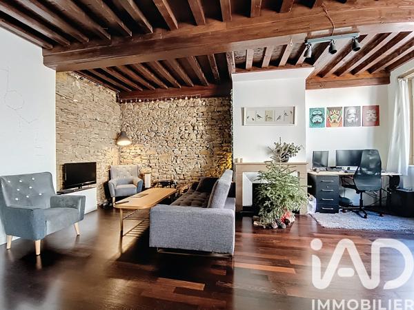 Appartement à vendre 3 pièces 75,23 m² Lyon 1