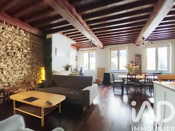 Appartement à vendre 3 pièces 75,23 m² Lyon 1