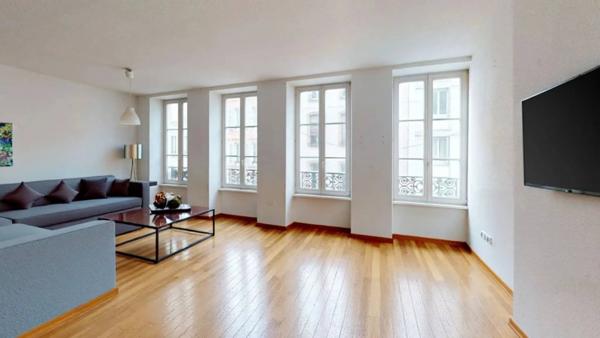 Appartement F3 au Centre de Strasbourg