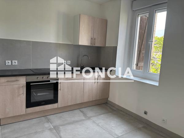 Location Appartement 2 pièces 33.25 m² - 2 rue Jacotot Aix Les Bains 73100