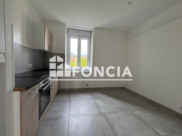 Location Appartement 2 pièces 33.25 m² - 2 rue Jacotot Aix Les Bains 73100