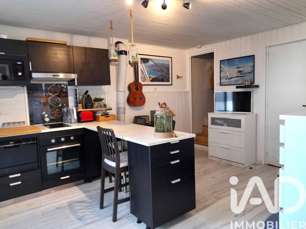 Maison à vendre 3 pièces 46 m² Crêts en Belledonne