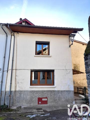 Maison à vendre 3 pièces 46 m² Crêts en Belledonne