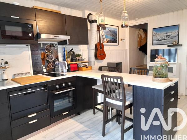 Maison à vendre 3 pièces 46 m² Crêts en Belledonne