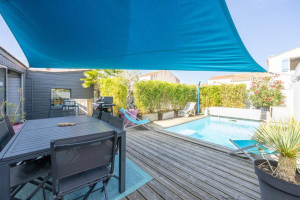 Maison de plain pied de 137m²