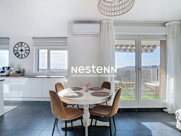 APPARTEMENT T4 RILLIEUX VILLAGE D'ENVIRON 76 M² AVEC BALCON ET GARAGE BOX FERMÉ