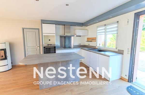 Albi, maison individuelle de plain-pied, 94 m2 habitables sur environ 800 m2 de terrain, proche toutes commodités