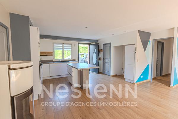 Albi, maison individuelle de plain-pied, 94 m2 habitables sur environ 800 m2 de terrain, proche toutes commodités