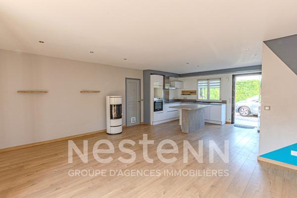 Albi, maison individuelle de plain-pied, 94 m2 habitables sur environ 800 m2 de terrain, proche toutes commodités