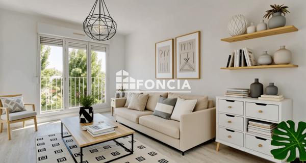 À vendre Appartement 2 pièces 43.32 m² - Reims 51100