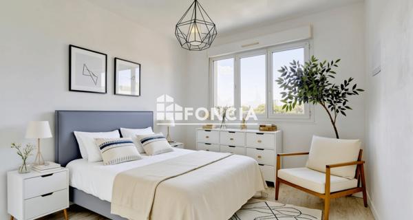 À vendre Appartement 2 pièces 43.32 m² - Reims 51100