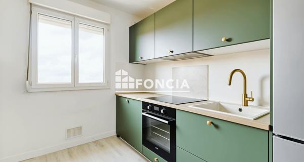 À vendre Appartement 2 pièces 43.32 m² - Reims 51100