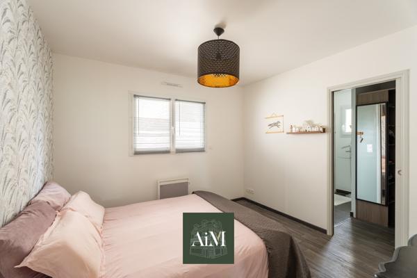 Maison contemporaine à vendre à Arradon – Proche bourg et Golfe du Morbihan, 4 chambres, jardin clos 570 m²