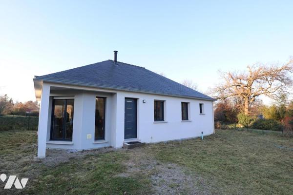 Une maison d'habitation à Combrit