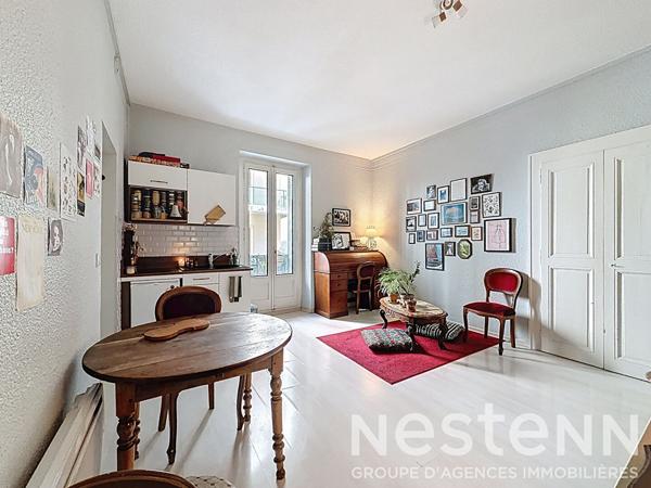 Grand studio à vendre à Évian-les-Bains