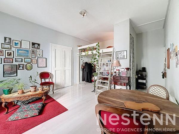 Grand studio à vendre à Évian-les-Bains