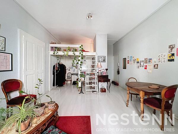 Grand studio à vendre à Évian-les-Bains