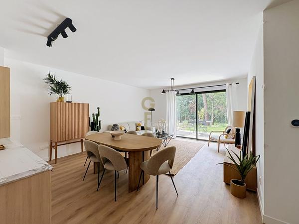 T3 contemporain avec terrasse, jardin et prestations premium à Croix