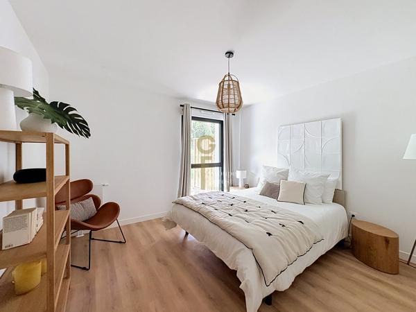 T3 contemporain avec terrasse, jardin et prestations premium à Croix