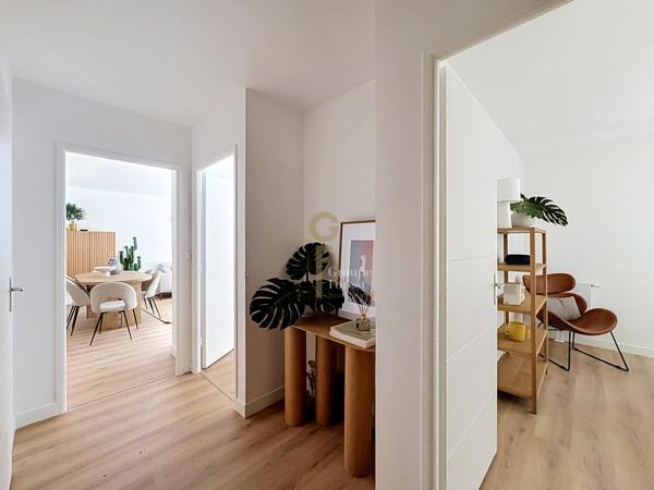 T3 contemporain avec terrasse, jardin et prestations premium à Croix