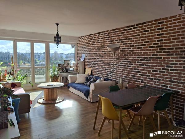 🏡 APPARTEMENT 5 PIÈCES LUMINEUX AVEC BALCON – 100 m² – TALENCE – PARKING & CELLIER