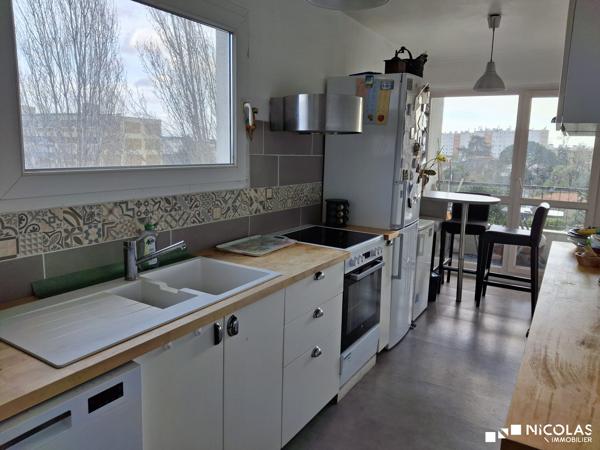 🏡 APPARTEMENT 5 PIÈCES LUMINEUX AVEC BALCON – 100 m² – TALENCE – PARKING & CELLIER