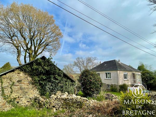 29380 BANNALEC Maison avec dépendance à Bannalec à rénover