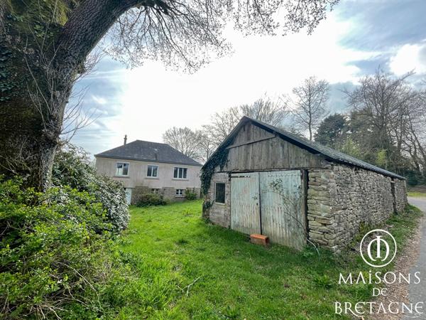 29380 BANNALEC Maison avec dépendance à Bannalec à rénover