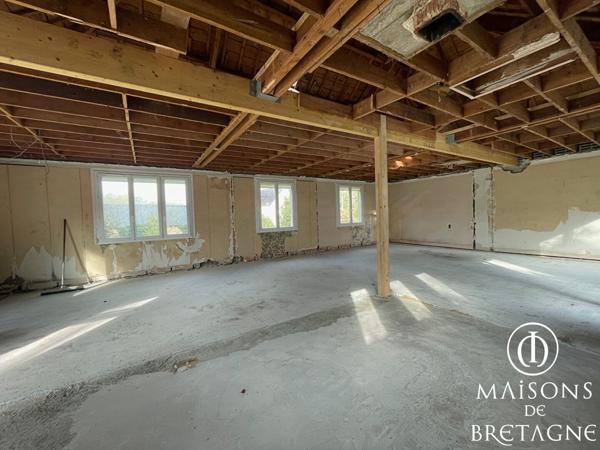 29380 BANNALEC Maison avec dépendance à Bannalec à rénover
