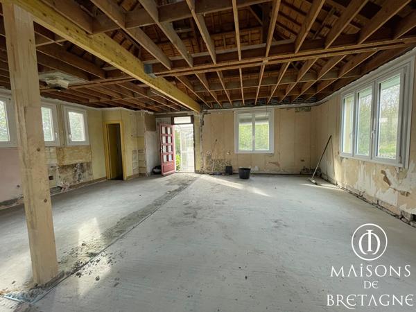 29380 BANNALEC Maison avec dépendance à Bannalec à rénover