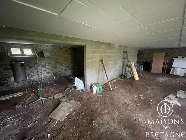 29380 BANNALEC Maison avec dépendance à Bannalec à rénover