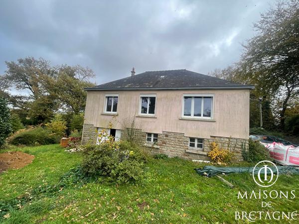 29380 BANNALEC Maison avec dépendance à Bannalec à rénover