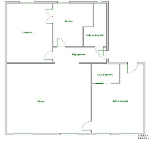 A vendre - appartement - 67 m²  - Paris - 75007 - Carré des Antiquaires