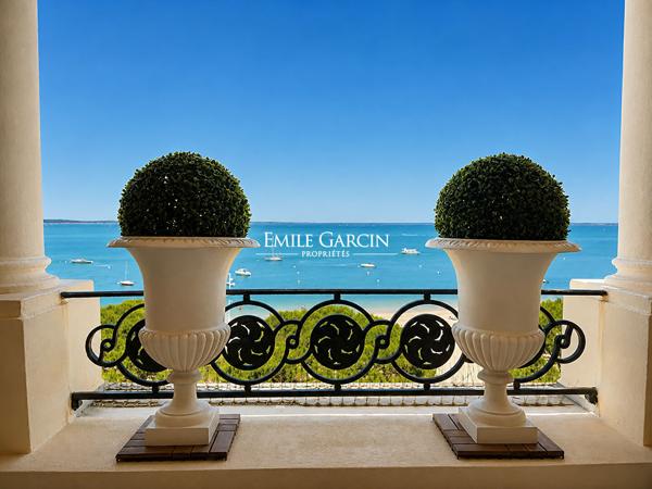 A vendre - Appartement -  Arcachon -Première ligne - vue mer